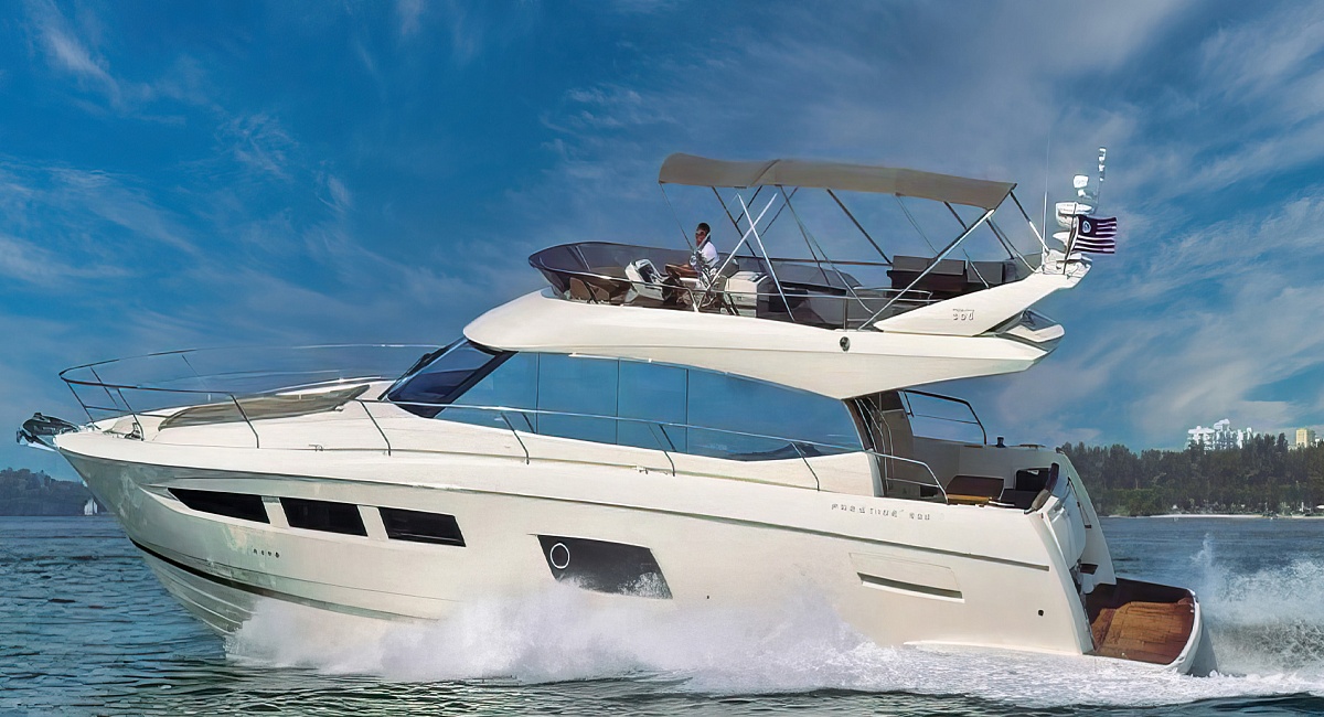 Prestige 550 Fly